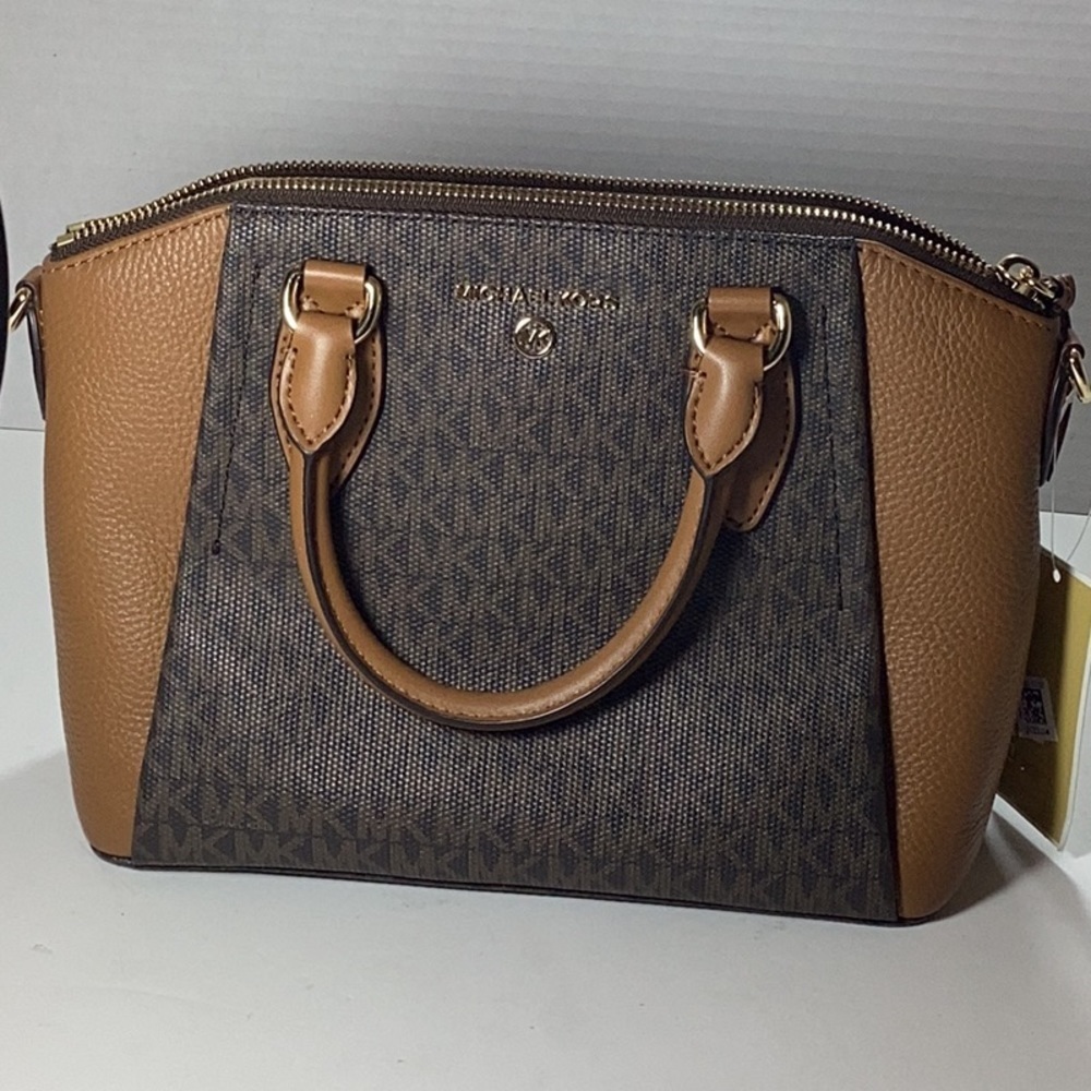 Michael Kors Sienna Medium Messenger Taglia Unica(Marrone/Acorn),Marrone ghianda - Picture 5 of 10